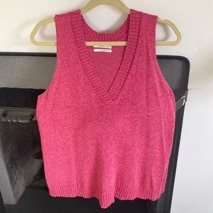 Knitted Anthro sleeveless shirt
